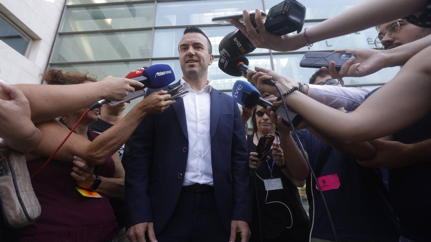 La jueza de la dana cita a Mompó el 20 de agosto para que exhiba su factura del teléfono