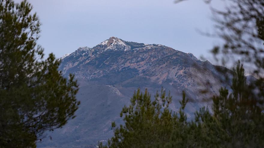 La imponente sierra de Alicante que será la protagonista en la etapa reina de La Vuelta Ciclista a España
