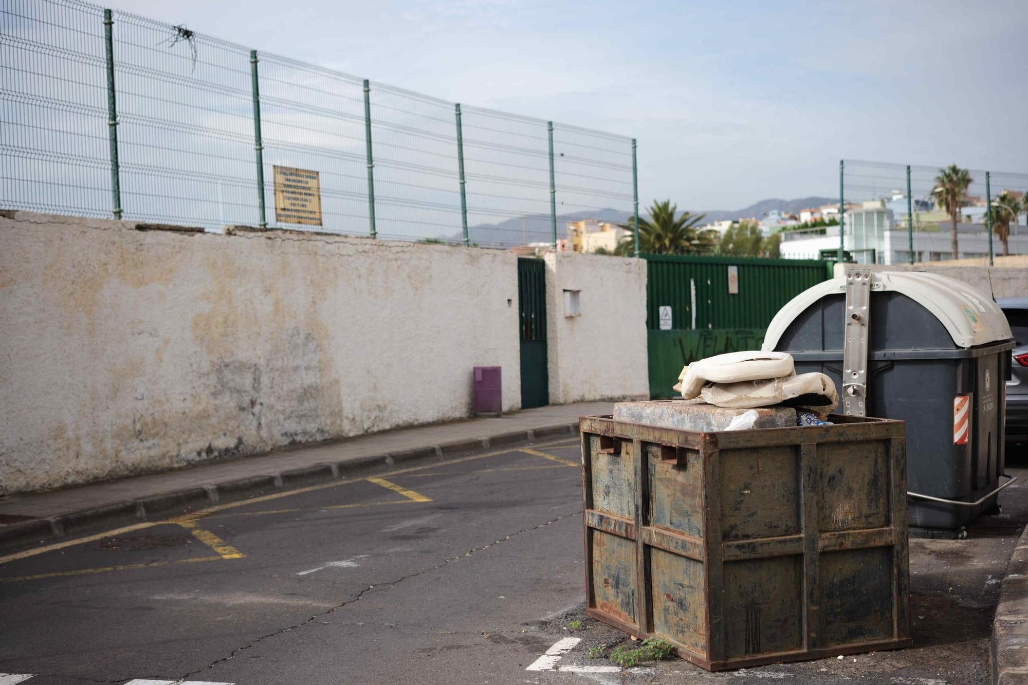 Estado del antiguo IES Padre Anchieta