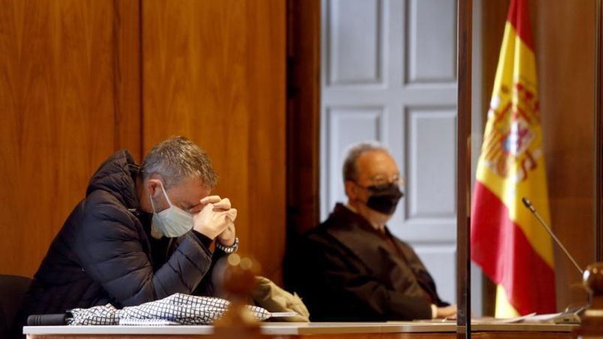 El acusado en el juicio. | // FDV