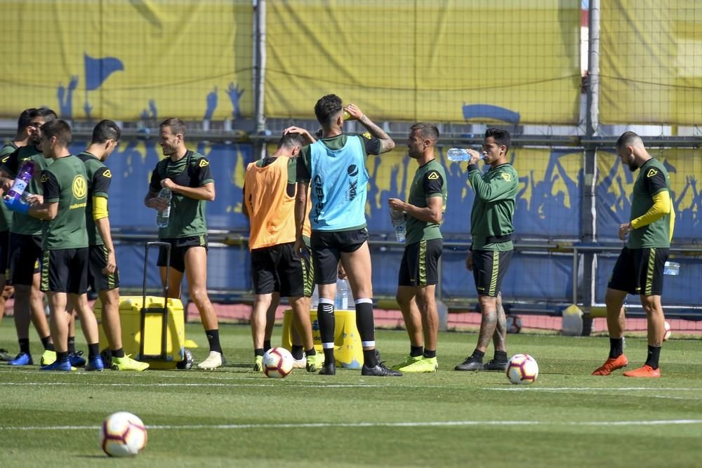 Entrenamiento de la UD Las Palmas (20/02/2019)