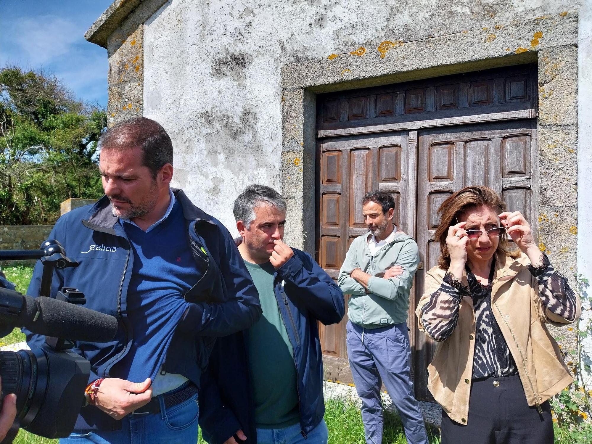 Visita a la isla de Ons: la antigua capilla de San Xaquín y el yacimiento de Castelo dos Mouros