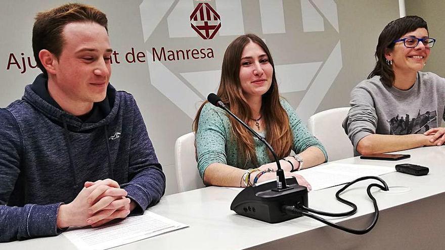 Jordi Trapé, Gemma Boix i Roser Alegre, de Fem Manresa