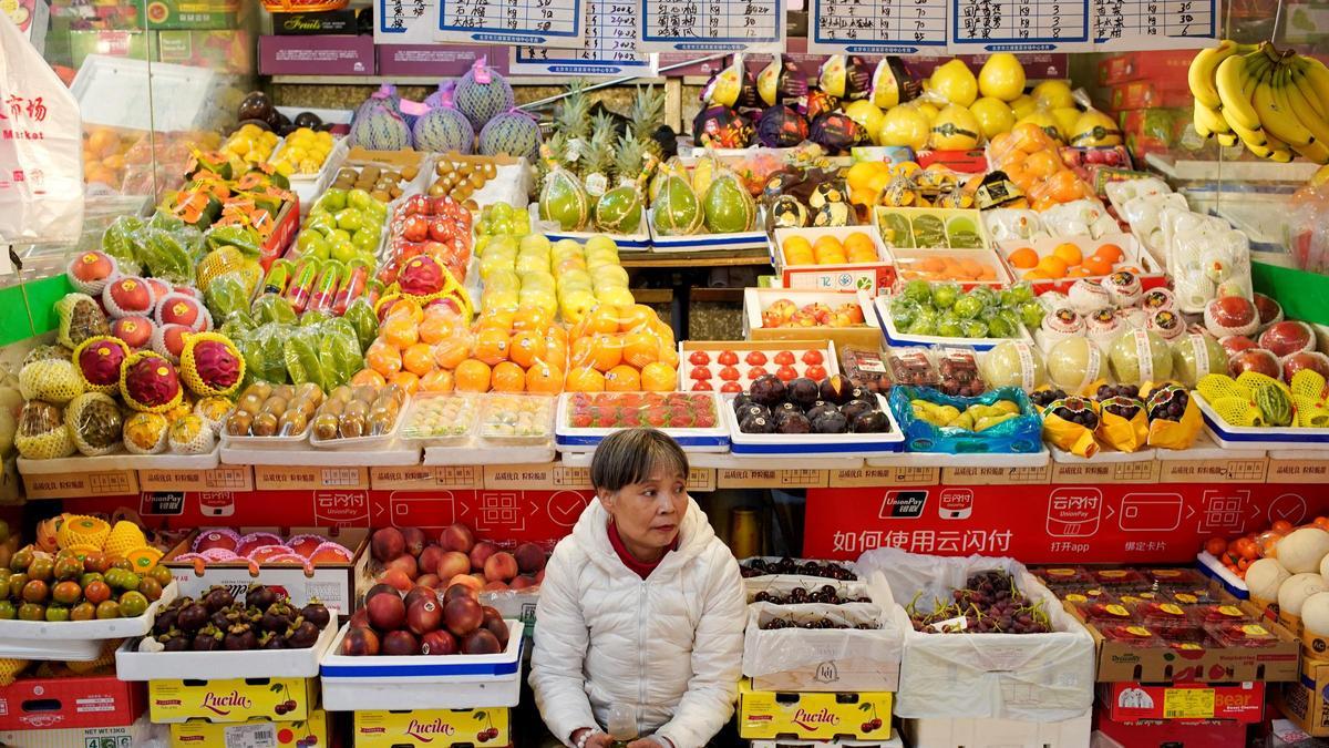 El consumo chino se resintió en diciembre.