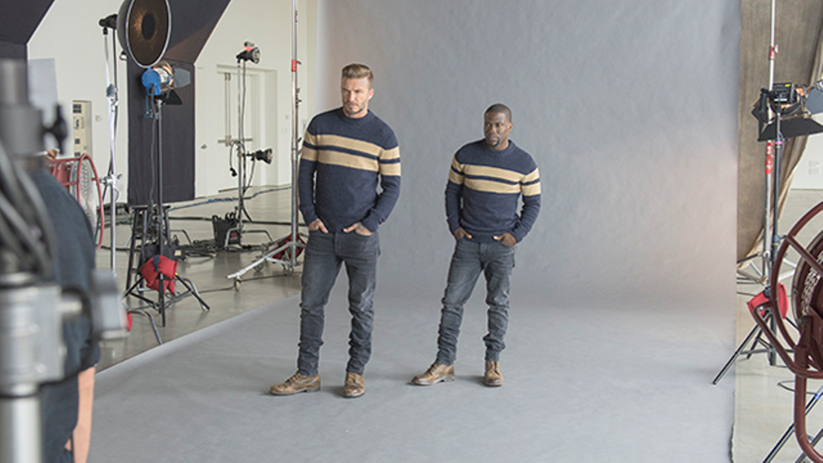 David Beckham H&amp;M