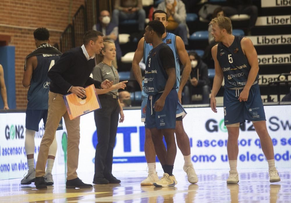 Oviedo Baloncesto: El Liberbank cae (64-78) ante e