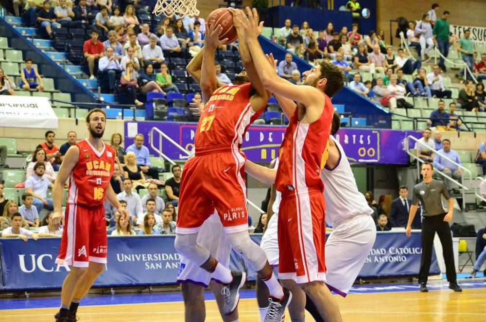 Baloncesto: UCAM Murcia - Unicaja Málaga