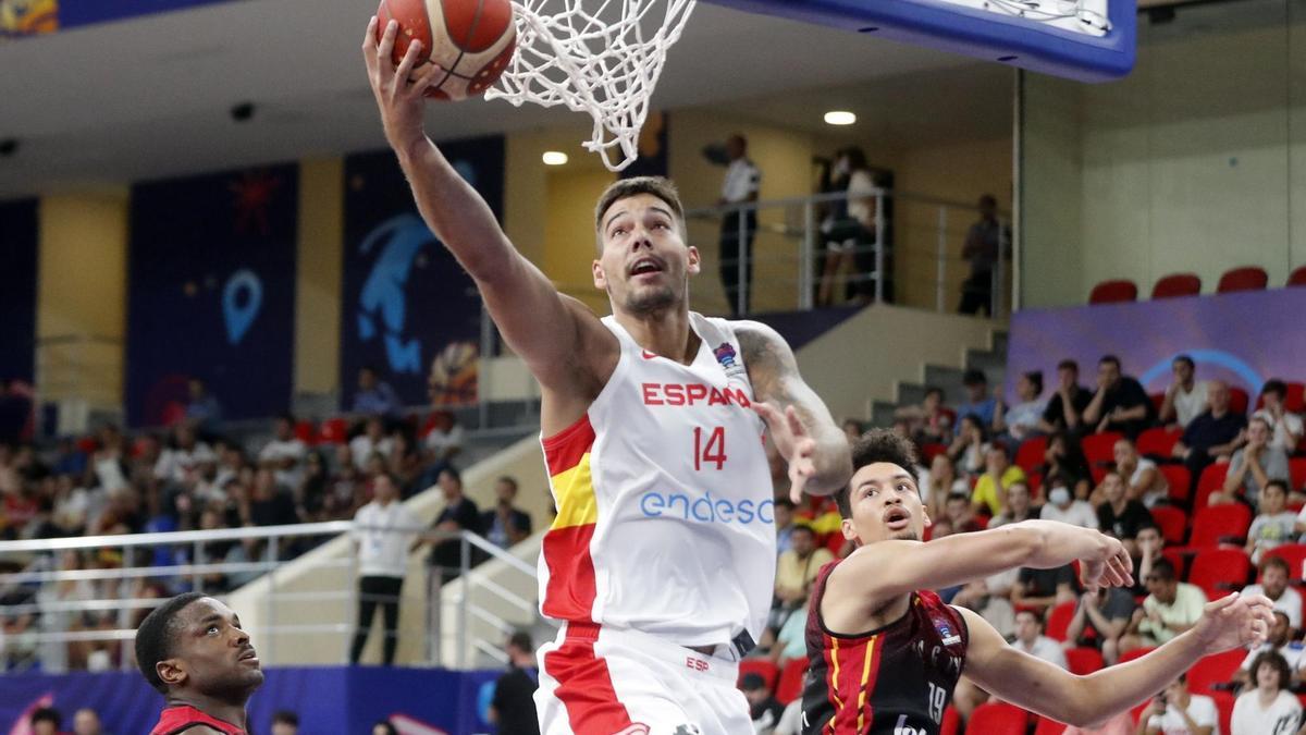 Eurobasket | España - Bélgica, en imágenes