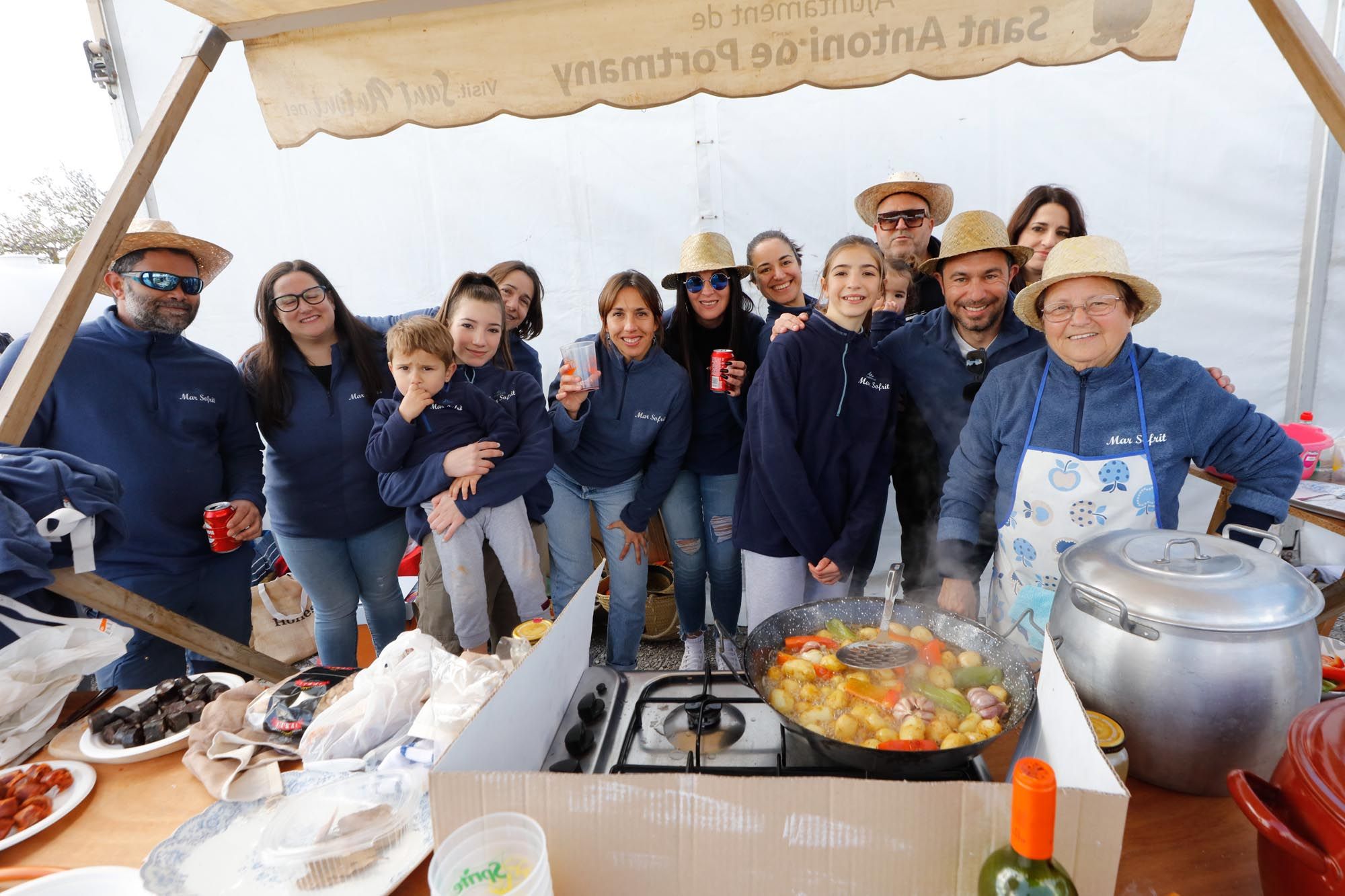 Concurso de Sofrit Pagés en Santa Agnès