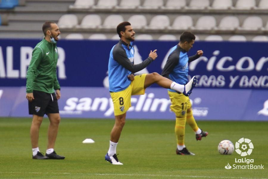 Partido de la Ponferradina y el Málaga CF de la Liga SmartBank.