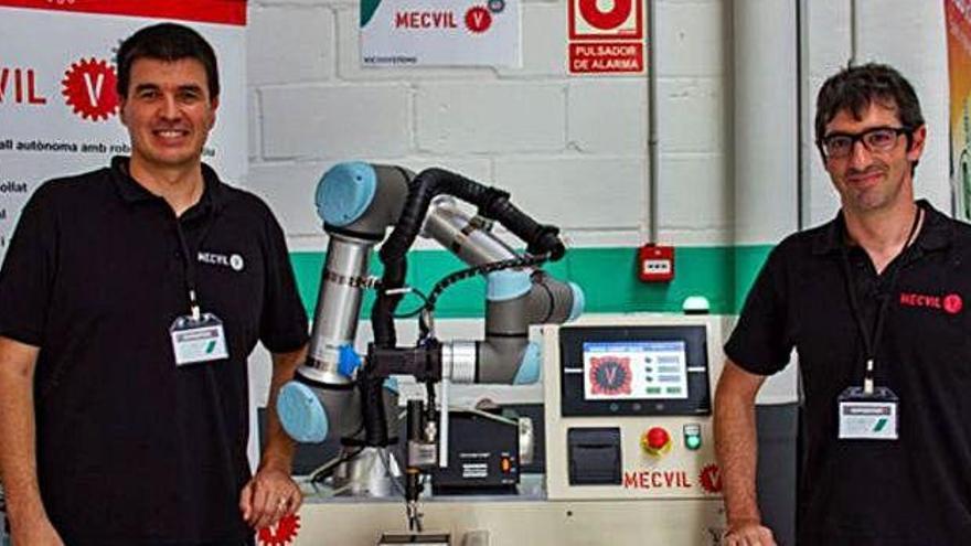 Mecvil presenta el seu treball en robots col·laboratius a Cobot Days