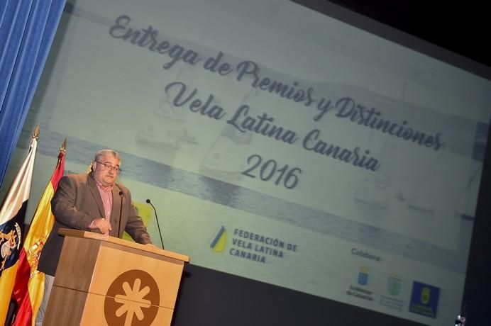 ENTREGA PREMIOS TEMPORADA 2016 DE VELA LATINA