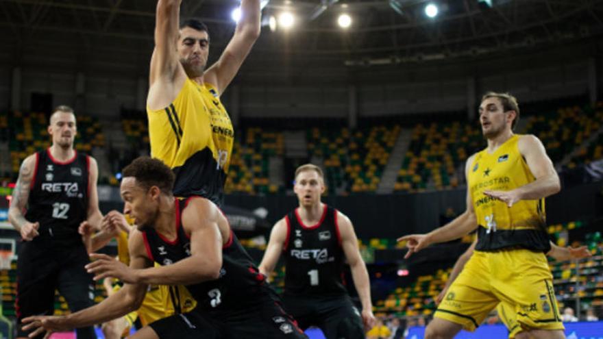 Peligra el partido del Valencia Basket ante el Bilbao