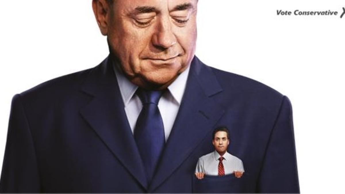 Salmond con Miliband en el bolsillo