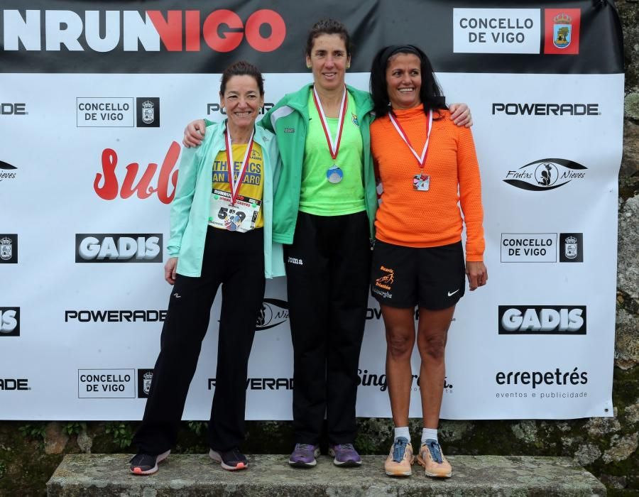 Una carrera de altura en Vigo. // Marta G. Brea