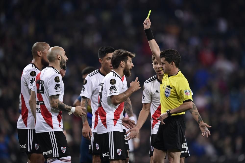 Final de la Copa Libertadores: River Plate-Boca Juniors