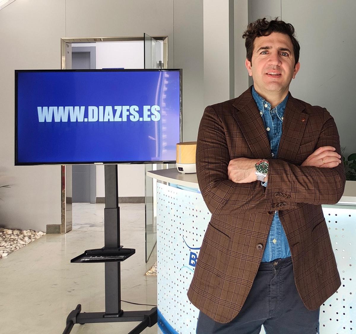 Julio Díaz es el director general de Díaz Food Solutions.