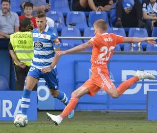 La maldición del debut azul: el Oviedo nunca ha ganado en la primera jornada desde su vuelta a Segunda