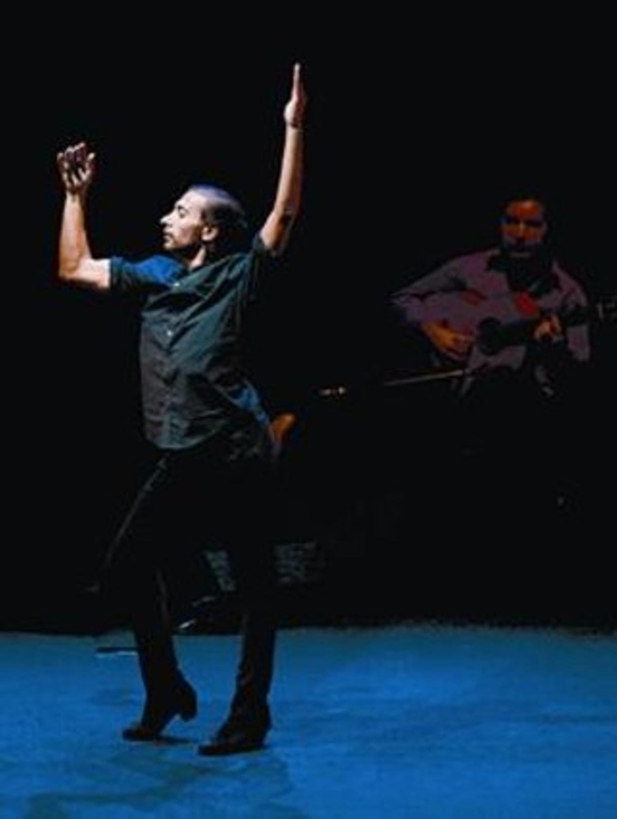 Israel Galván i el ’tocaor’ Alfredo Lagos, a ’La edad de oro’ Israel Galván i el ’tocaor’ Alfredo Lagos, a ’La edad de oro’