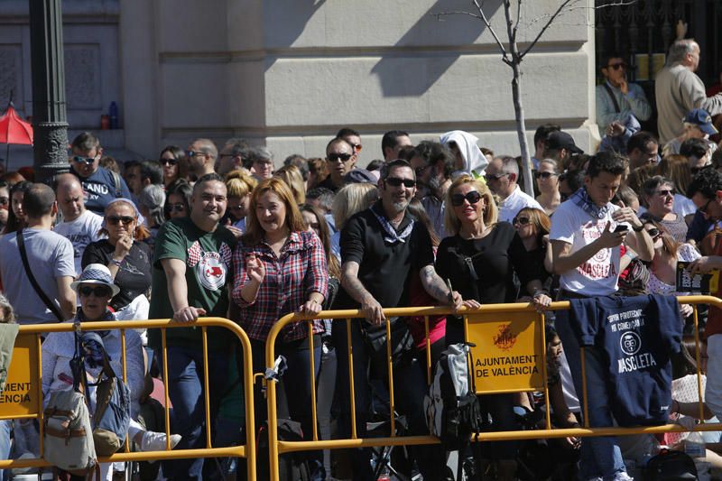 Búscate en la mascletà del 2 de marzo