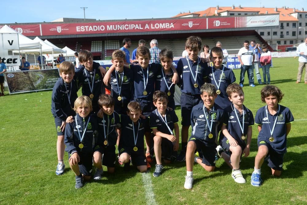 Los celestes vencen por la mínima al Pabellón Ourense en una bonita final