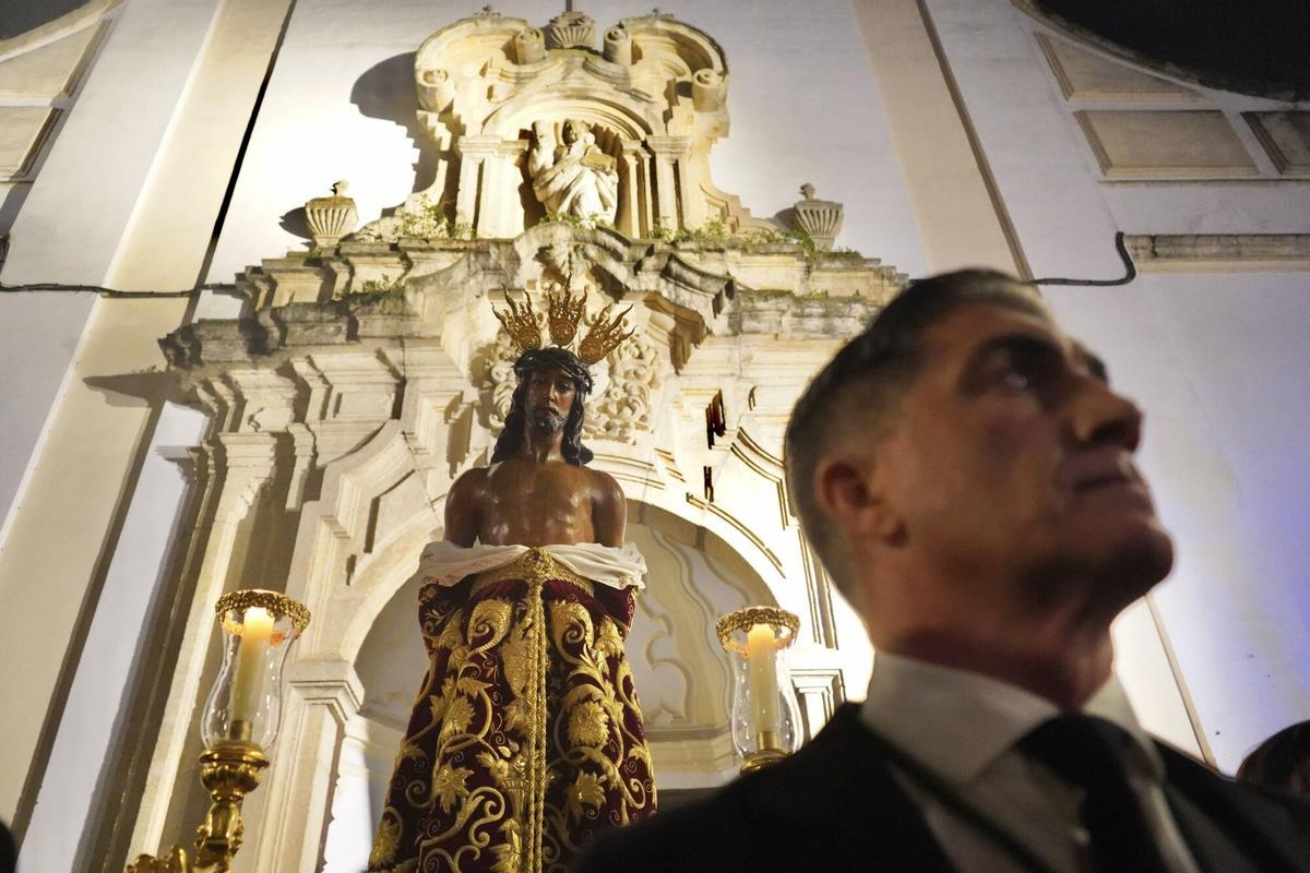 El vía crucis de Jesús de las Penas, en imágenes El vía crucis de Jesús de las Penas, en imágenes