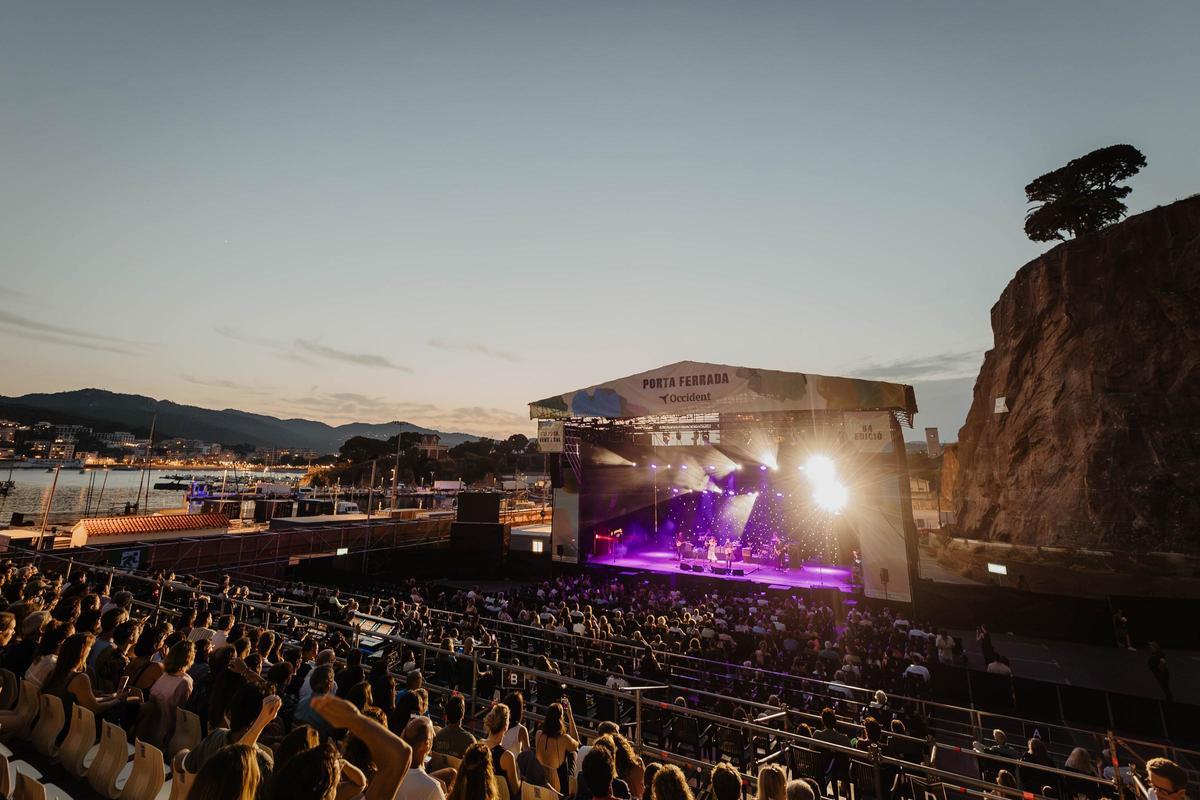 Angus & Julia Stone en el Festival Portaferrada