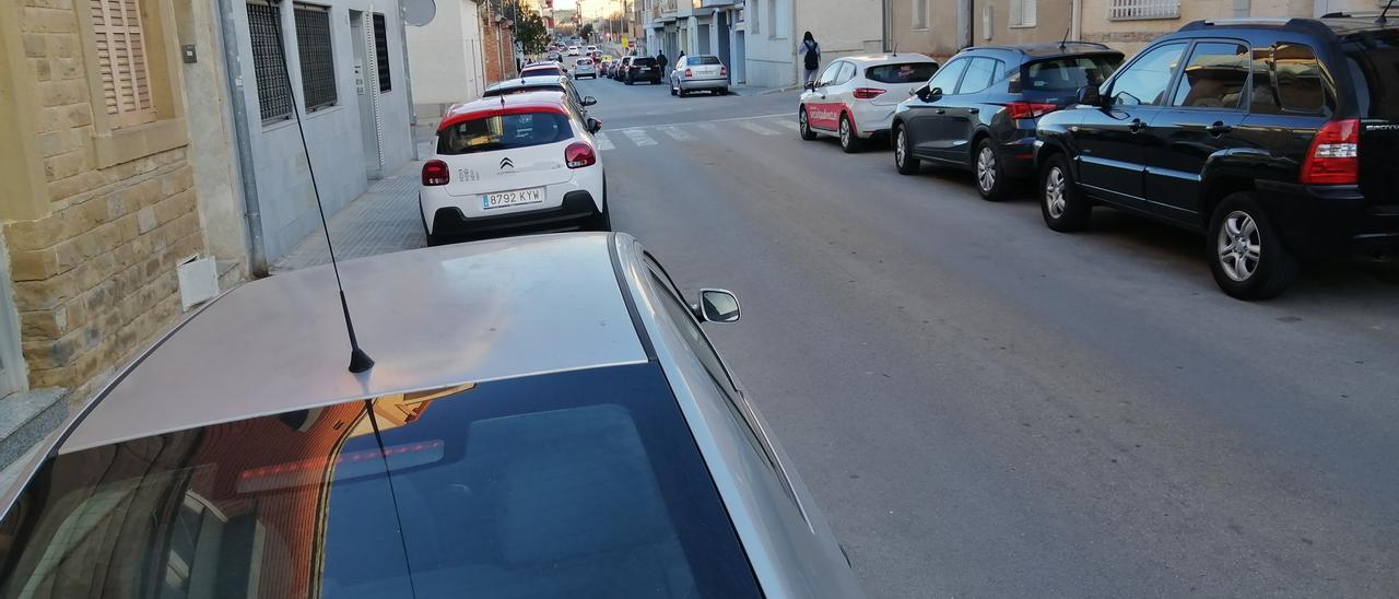 Carrer de Bisbe Perelló, un dels noms que es canviarà