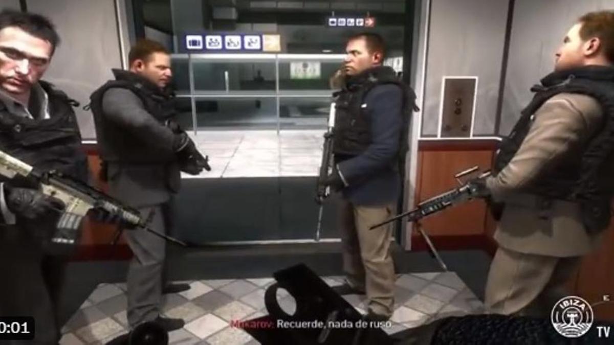 La UD Ibiza usa la guerra para presentar a un jugador ruso.