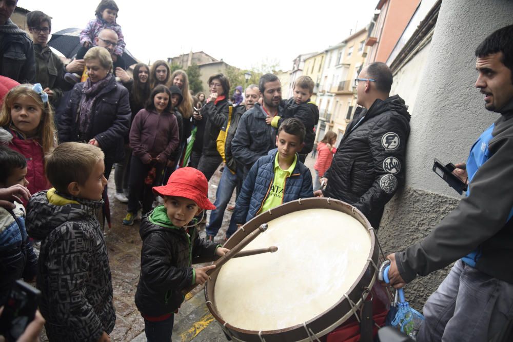 Berga viu el relleu dels seus tabalers