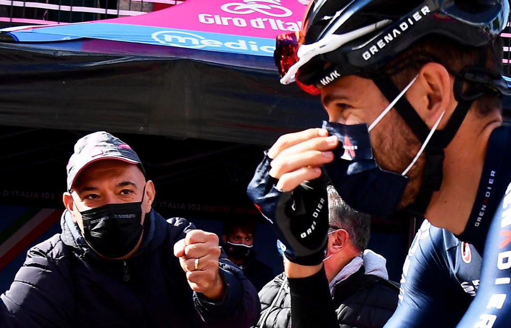 Sagan logra su anhelado triunfo en el Giro