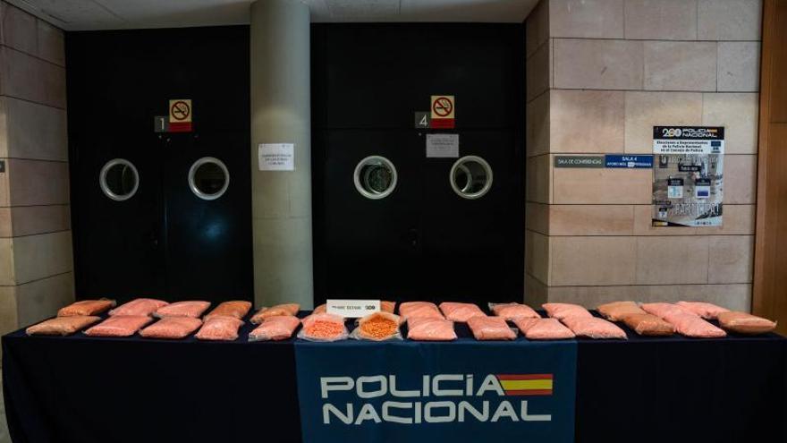 La Policía cortocircuita el tráfico de drogas de diseño en la cornisa cantábrica