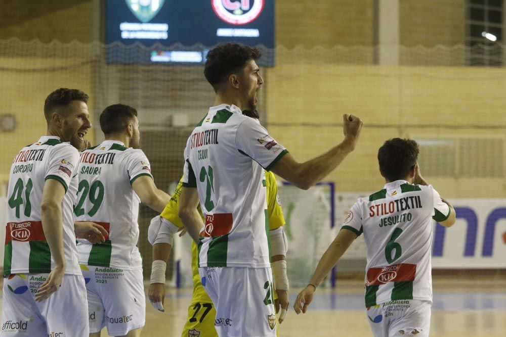El Córdoba Futsal golea al Cartagena
