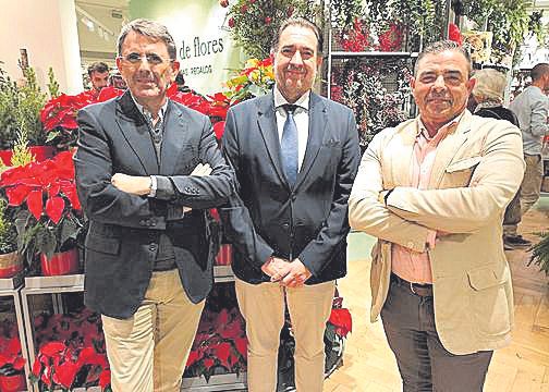 Toni Calafell, Xavi Bonet, Alberto González.