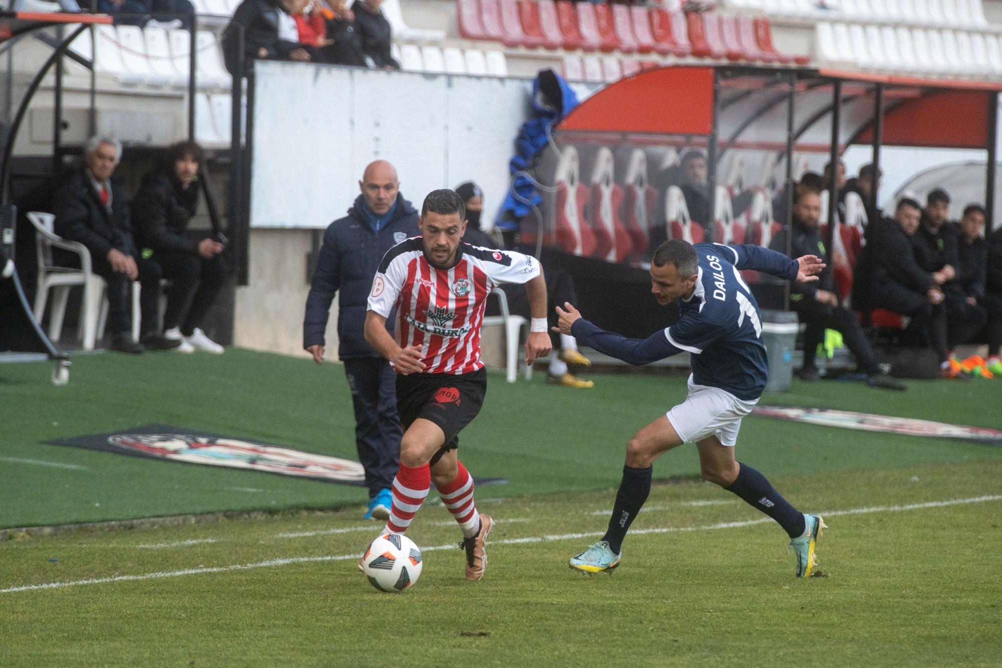 GALERÍA | Zamora CF - Marino de Luanco: Las mejores imágenes del partido