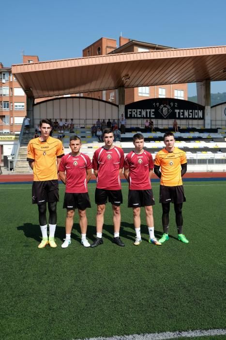 Primer día de entrenamientos del Caudal Deportivo