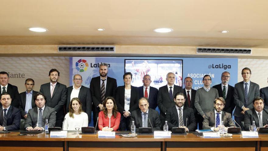 Valencia y Levante forman parte de la nueva Asociación de Clubes