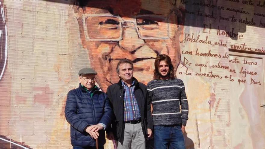 Mazarrón Poesía y pintura para embellecer el casco urbano