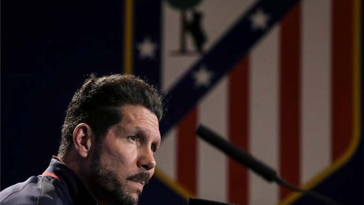 Simeone sueña con hacer historia ganando la primera Champions del Atlético