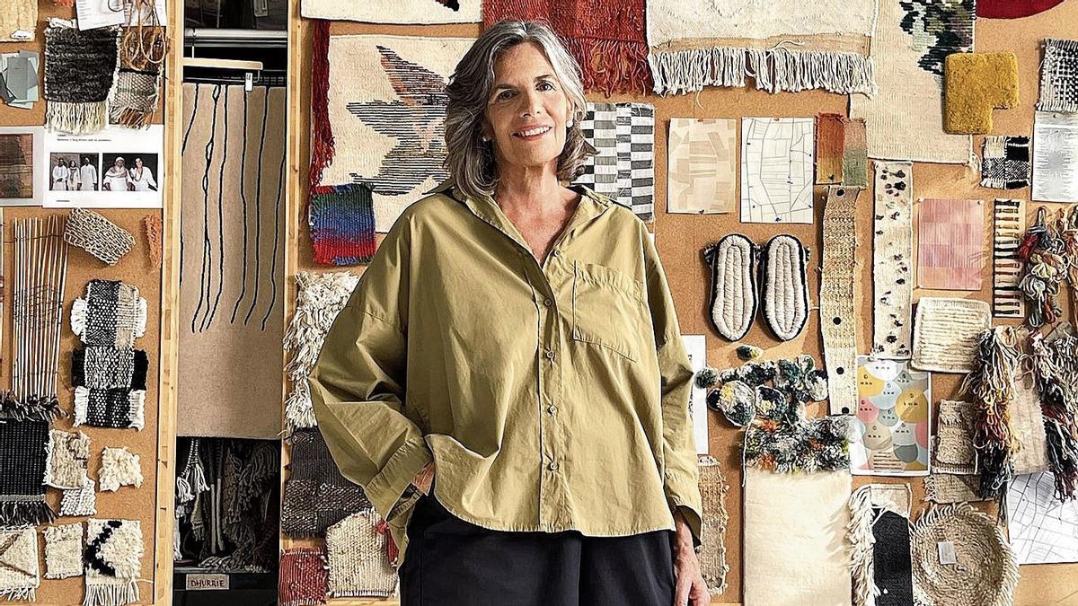 La dissenyadora Nani Marquina.