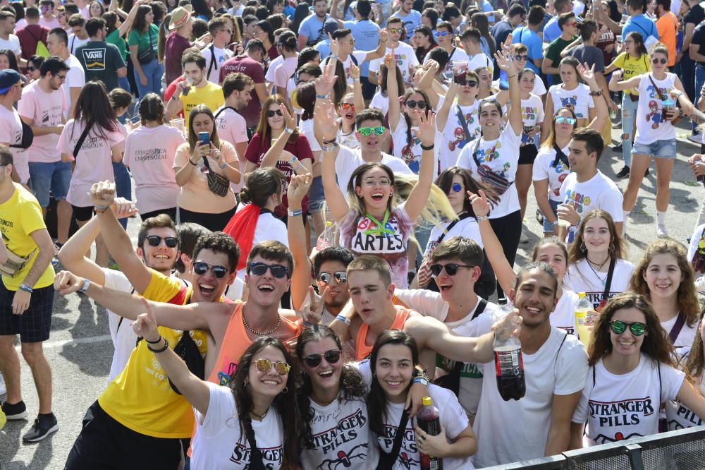 Fiesta de bienvenida de la UMH