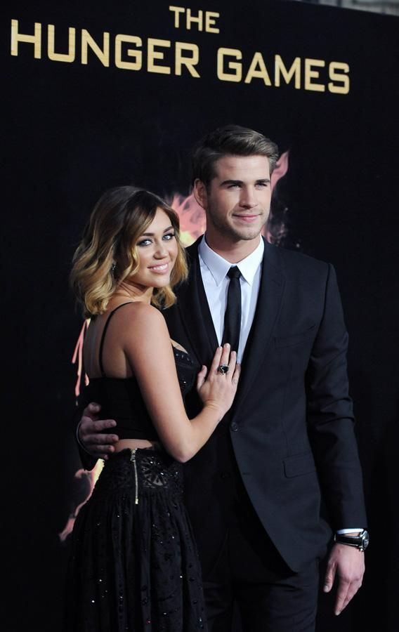 Miley Cyrus y Liam Hemsworth