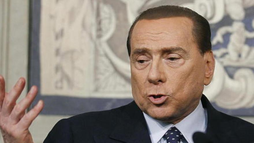 Berlusconi, en una fotografía reciente.