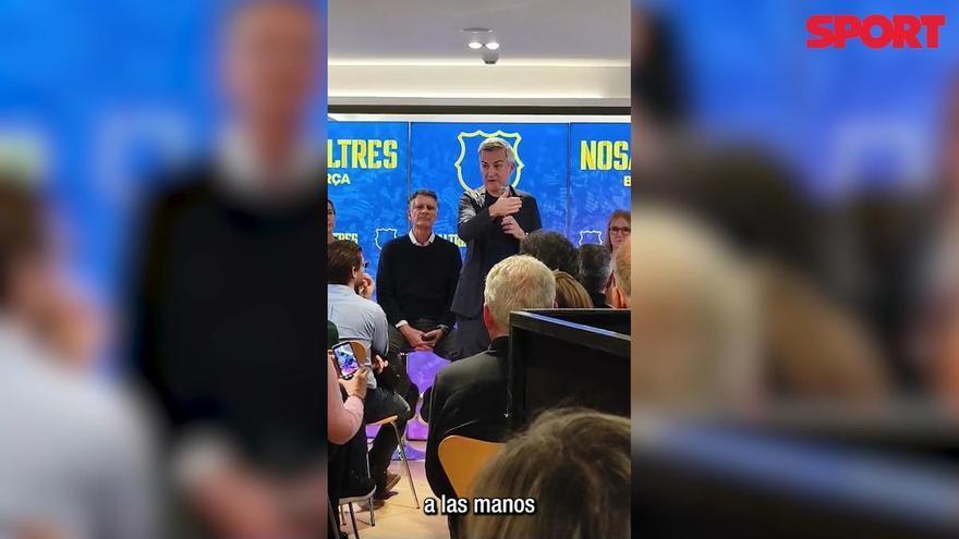 Víctor Font: "Está en nuestras manos, nos jugamos mucho."