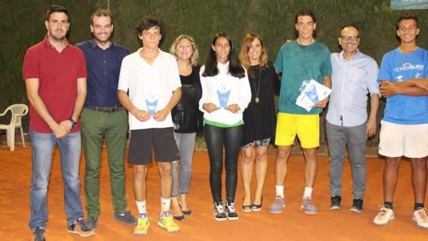 El suizo Vullnet Tashi y María Torán ganan el Open de Alzira