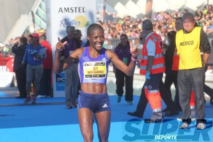 Las mejores imágenes del Maratón Valencia Trinidad Alfonso 2015