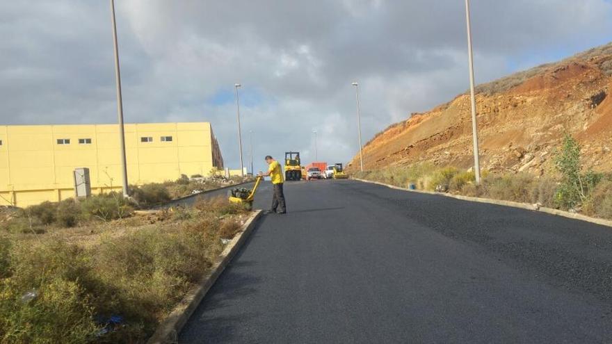 En marcha las obras de mejora de infraestructuras del Polígono Industrial de San Isidro El Viejo