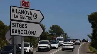 La accidentalidad en la C-31 entre Vilanova y Cubelles crece un 150%