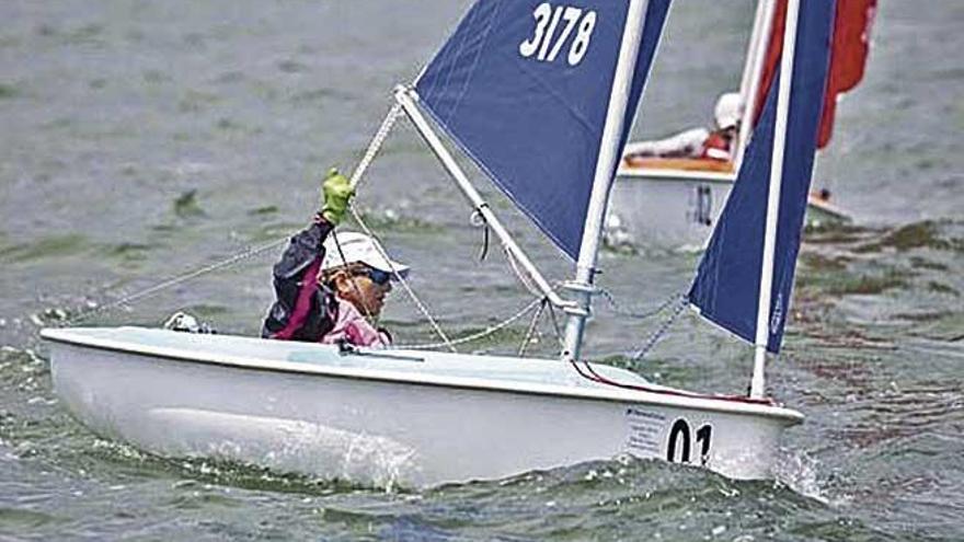 Del Reino, durante su participación en el Campeonato del Mundo.