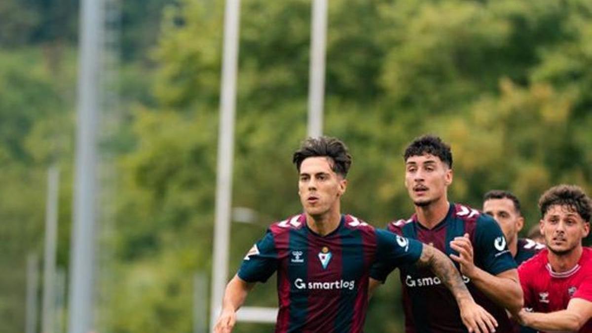 Asistencia de Lucas Núñez al gol de Pejiño.